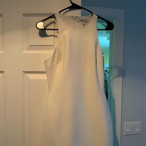 Elizabeth and James Ivory Asymmetrical Dress